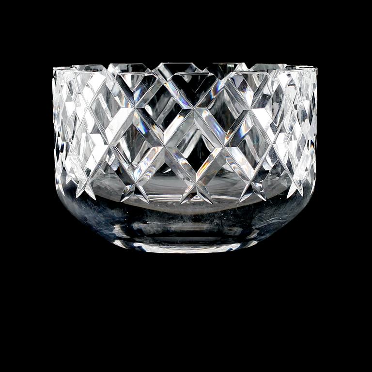 SKÅL, glas, "Sofiero", signerad, Gunnar Cyrén, Orrefors.