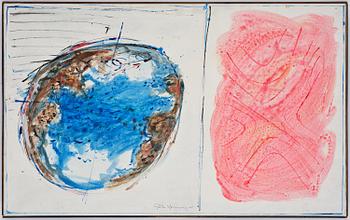 Gösta Werner, "Planet och sadelpunkt".