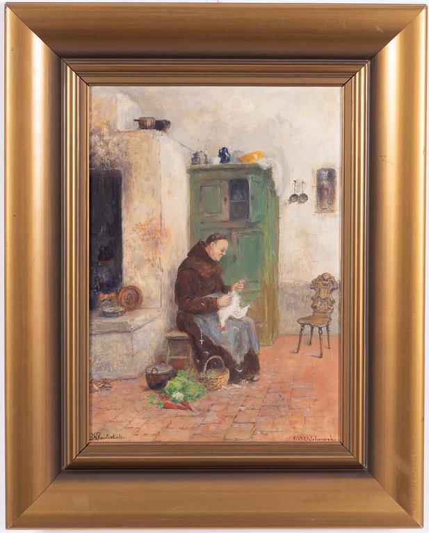 Frans Wilhelm Odelmark, "Klosterkök".