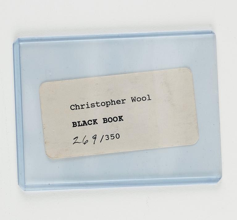 Christopher Wool, "Black Book".