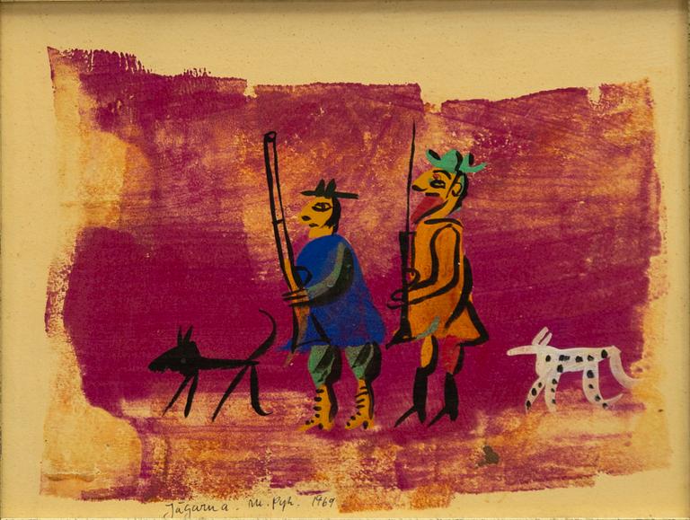 Madeleine Pyk, "Jägarna".