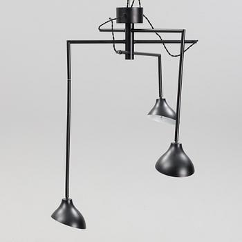 Taklampa, "Chift" Globen Lighting, modern tillverkning.