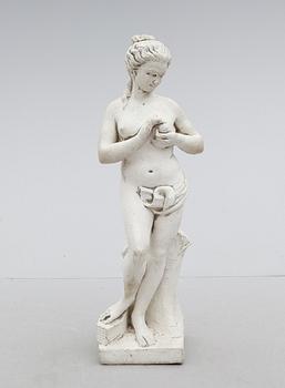 TRÄDGÅRDSSKULPTUR, konstmassa, 1900-tal.