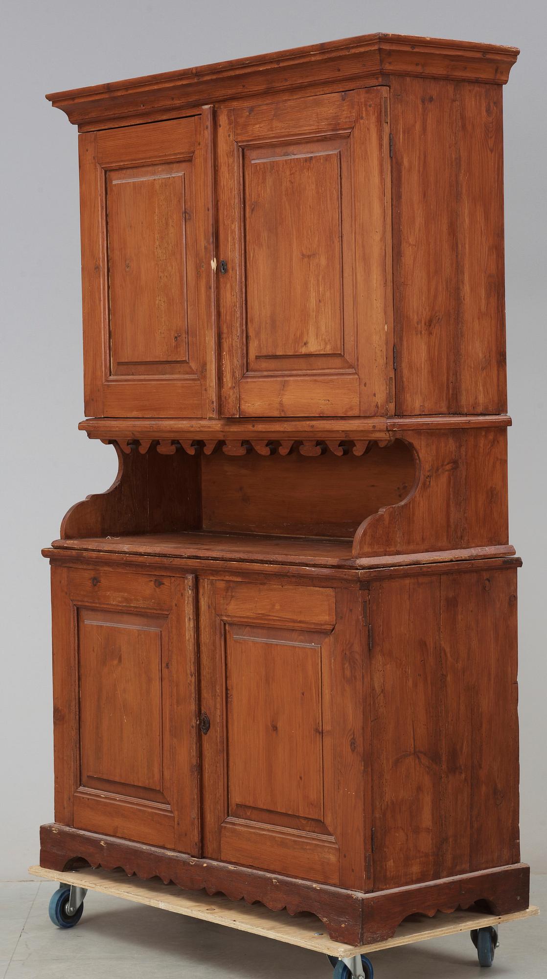 SKÅP, allmoge, 17/1800-tal.