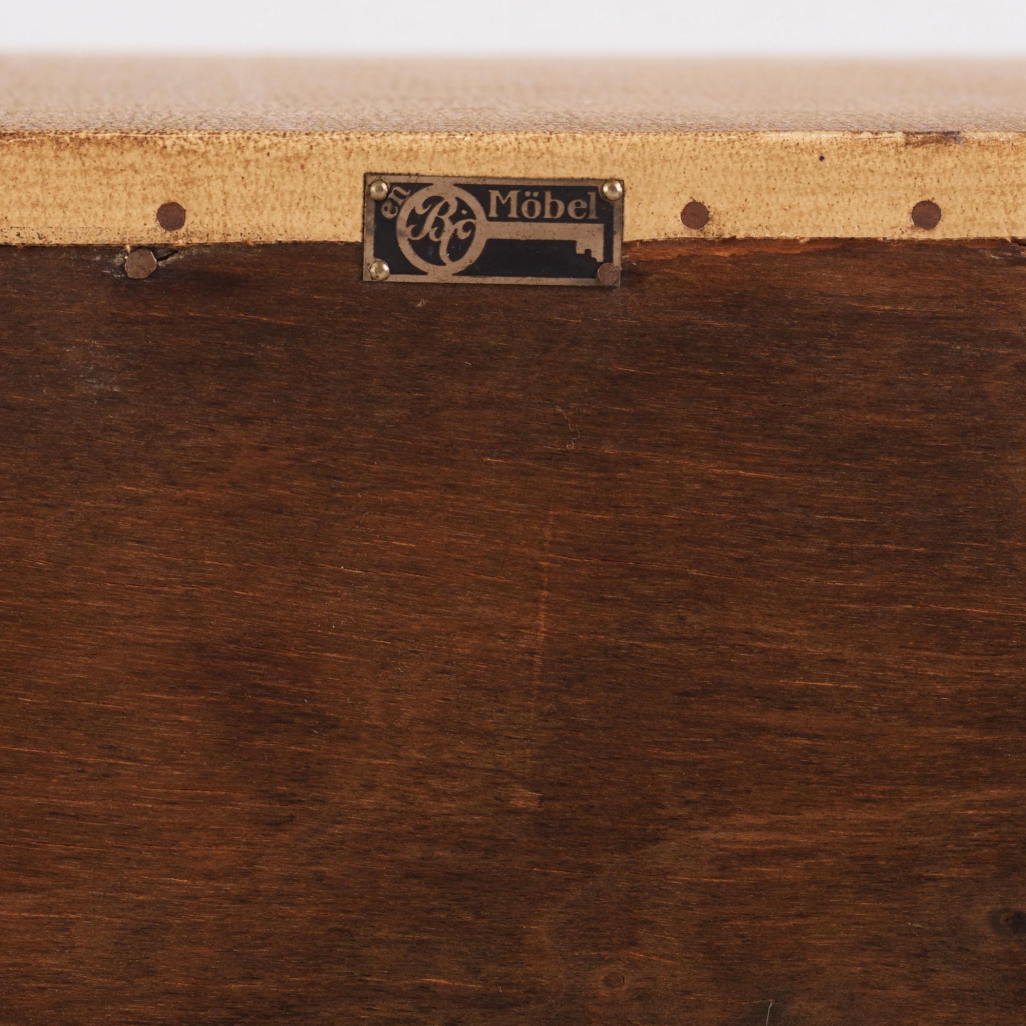 Otto Schulz, a bar cabinet, Boet, Gothenburg 1930s.