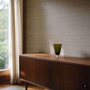 Paolo Venini, an "Inciso" glass vase, Murano, Italy 1950/60s.