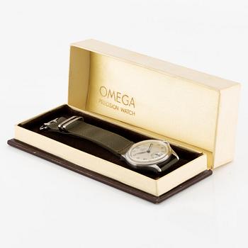 Omega, Officer, wristwatch, 30.5 mm.