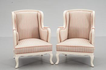 BERGERER, ett par, 1900-tal.