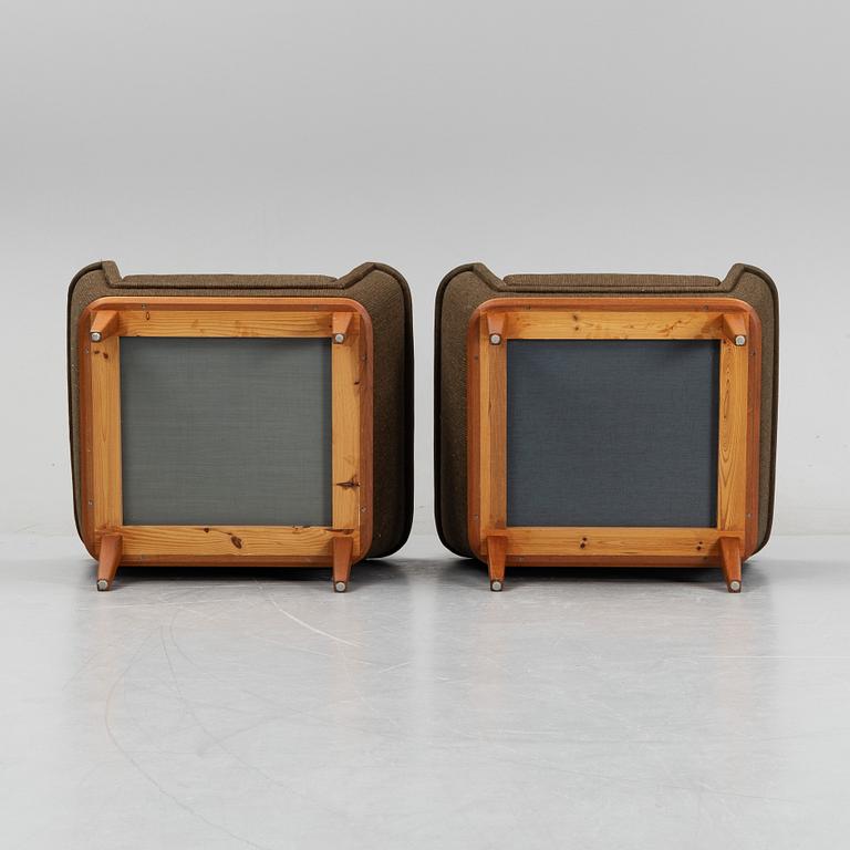 Soffa och fåtöljer, ett par, Sverige, 1950/1960-tal.