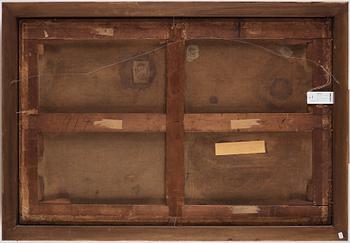 Hendrik van Minderhout, follower of, Harbor scene with oriental merchants.