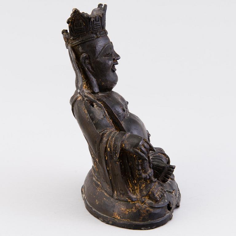 BUDAI, pronssia, Qing dynastia, 1600/1700-luku.