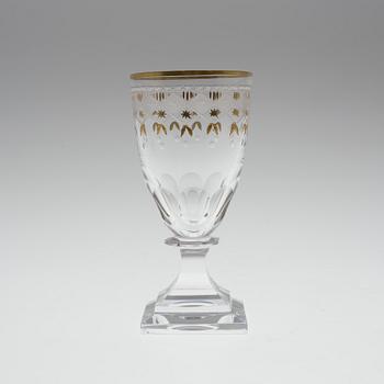 24 pieces of a glass service, 'Odelberg Junior', Kosta.