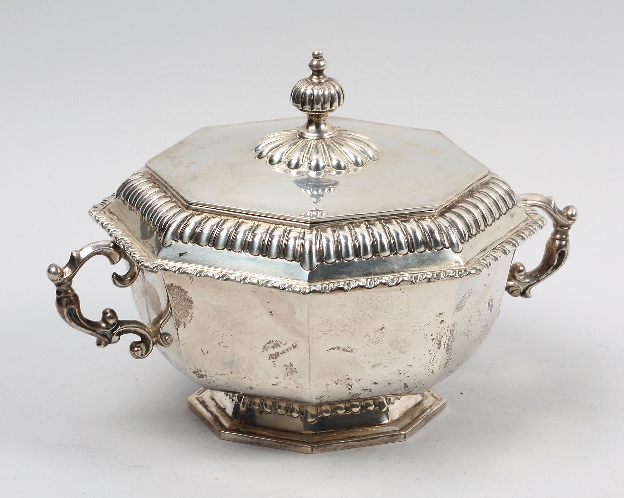 TERRIN, silver, Mexico, 1900-tal.
