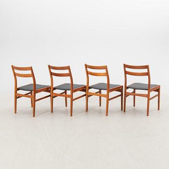 Chairs 4 pcs 1960s/70s.