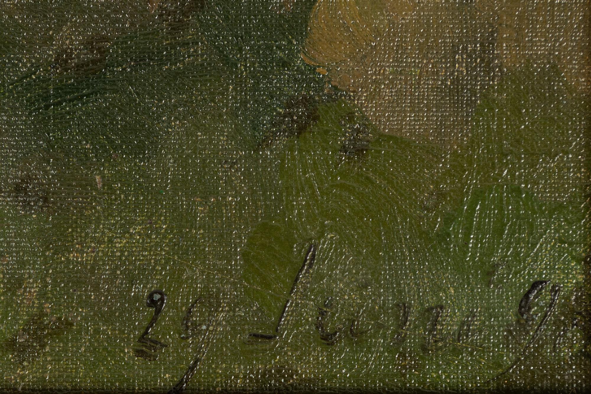 Karl Küstner, Summer Landscape.