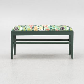 Bänk, 1900-talets andra hälft.