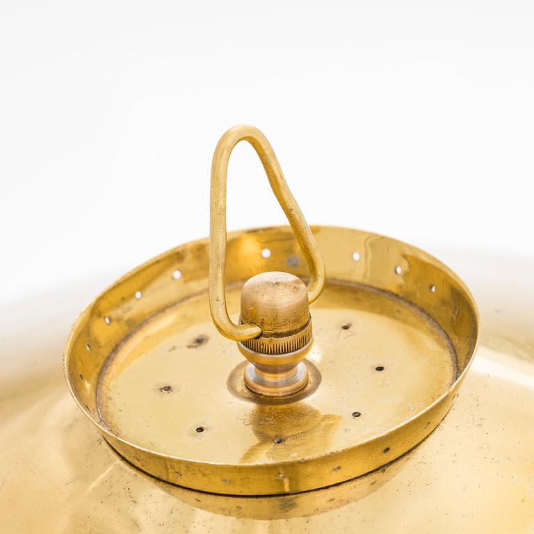 A mid-20th century 'EV 65' table lamp for Itsu.