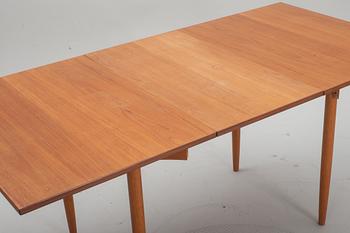 SLAGBORD, teak, 1950-tal.