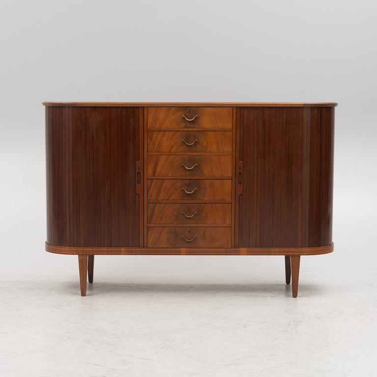 A Swedish Modern sideboard, Oscar Edv. Ekelunds Snickerifabriks AB, Viserum, Sweden, 1940's/50's.