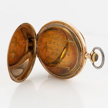 Pocket watch, 50 mm.