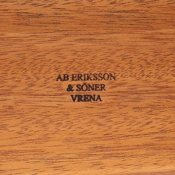 Josef Frank, a mahogany book case with vitrine and cabinet, Firma Svenskt Tenn.