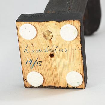 Torsten Renqvist, "Kamelhuvud".