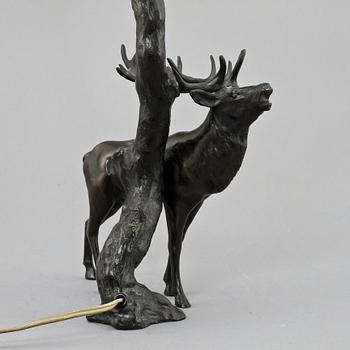 BORDSLAMPA, 1900-tal.