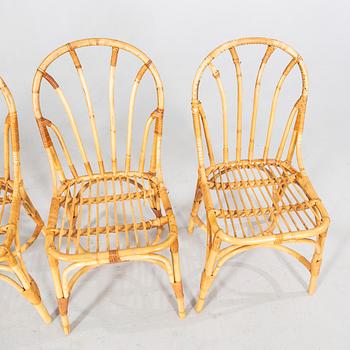 Josef Frank, stolar, fyra stycken, modell 1164, Firma Svenskt Tenn.