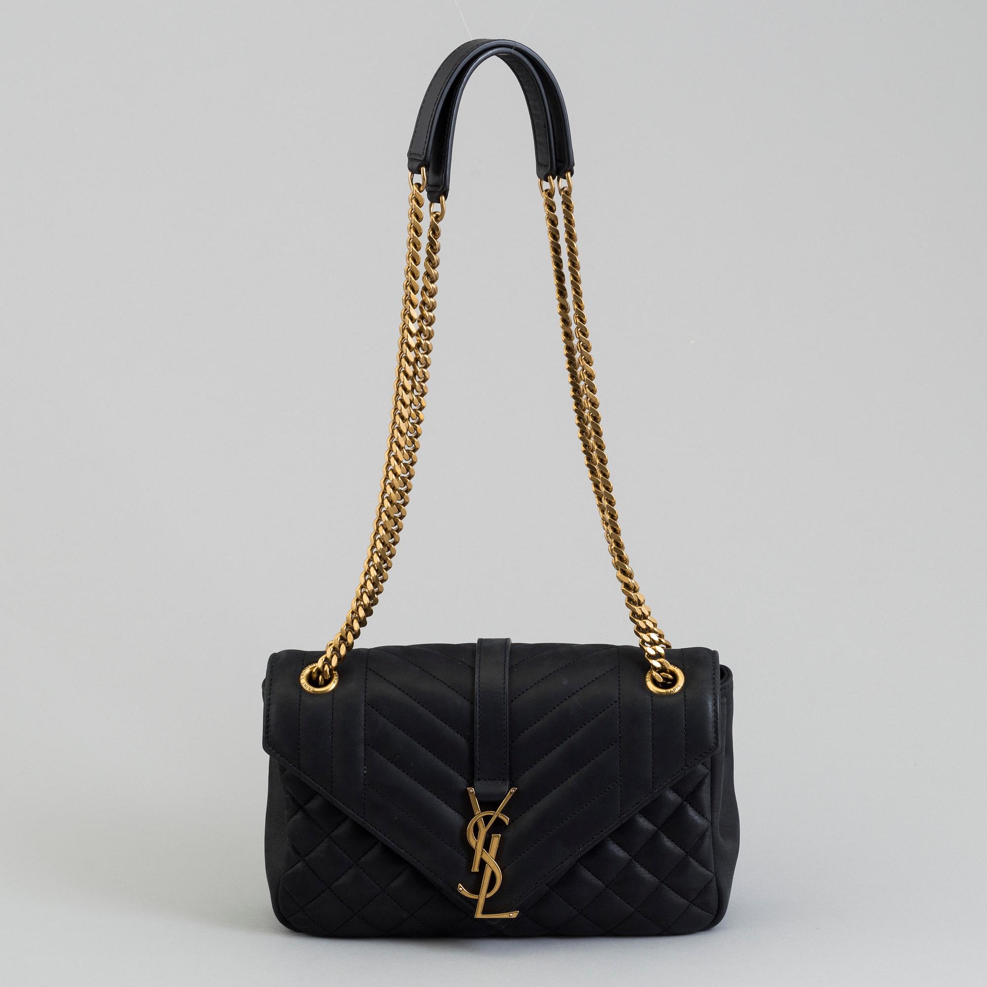VÄSKA, "Soft Envelope Bag", Yves Saint Laurent.