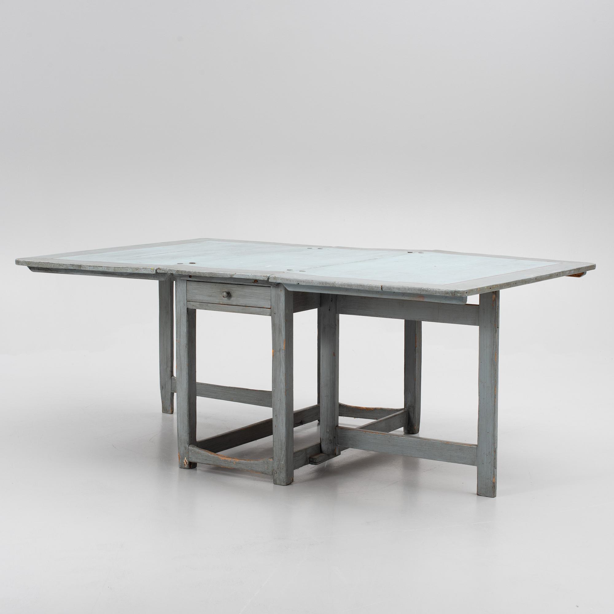 Slagbord, 1800-tal.