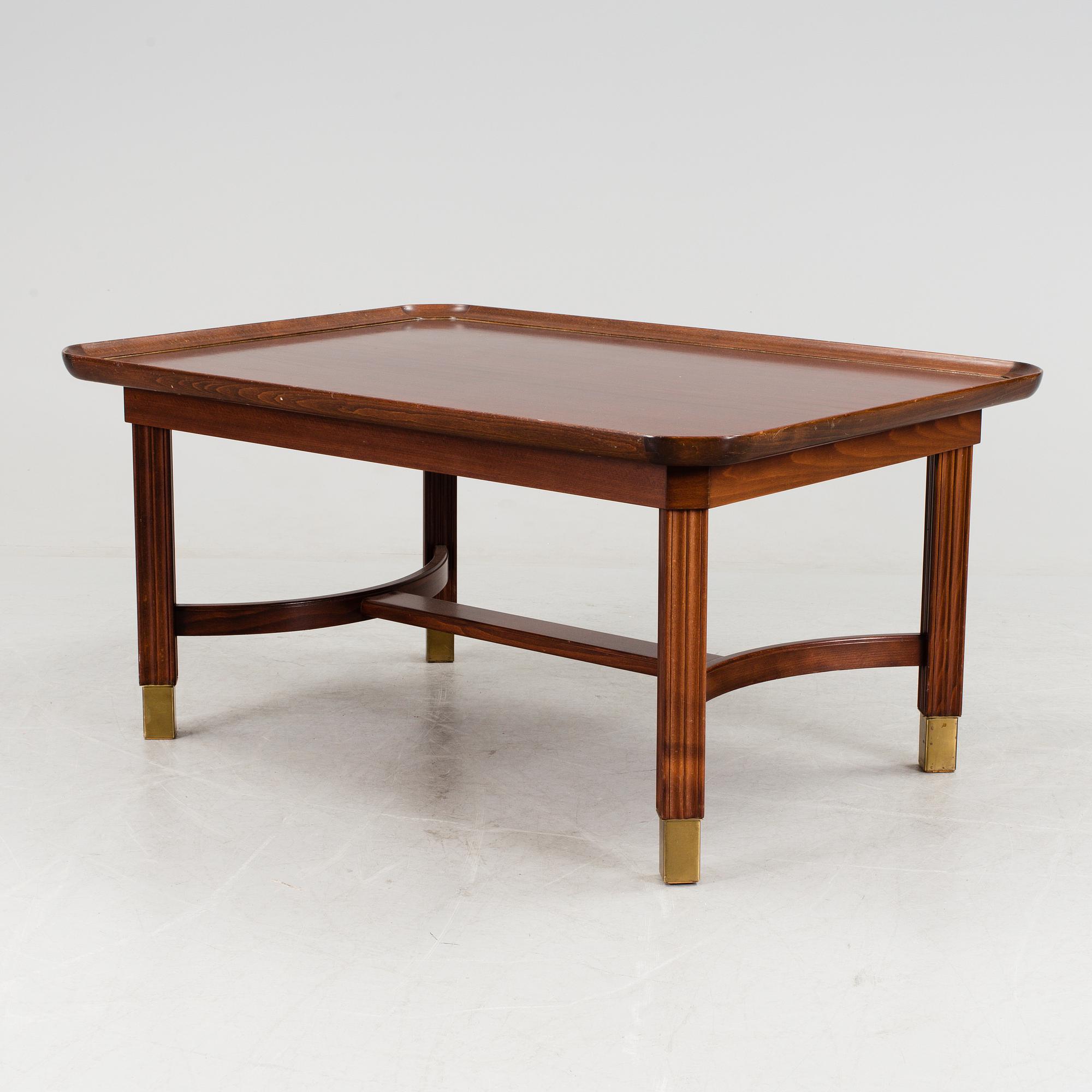 A table model 1500 by Westbergs Möbler, Tranås, mid 1900s.