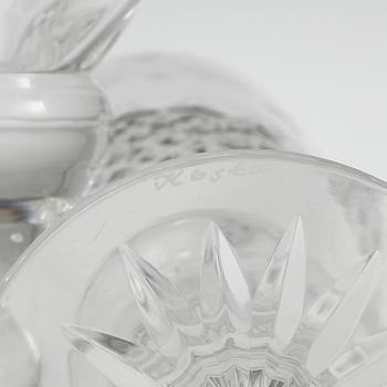 GLASSERVIS, 85 delar, "Elvira Madigan", Kosta.