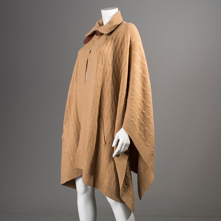 PONCHO, Ralph Lauren, storlek M/L.