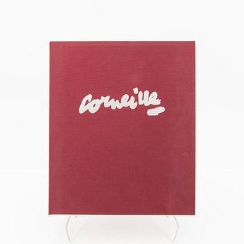 Beverloo Corneille, book with four lithographs signed, dated, and numbered 88 100/200.