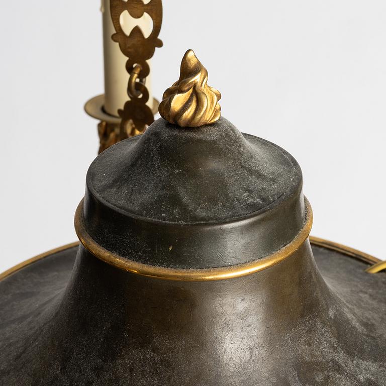 Ceiling lamp, Empire style, early 20th century.