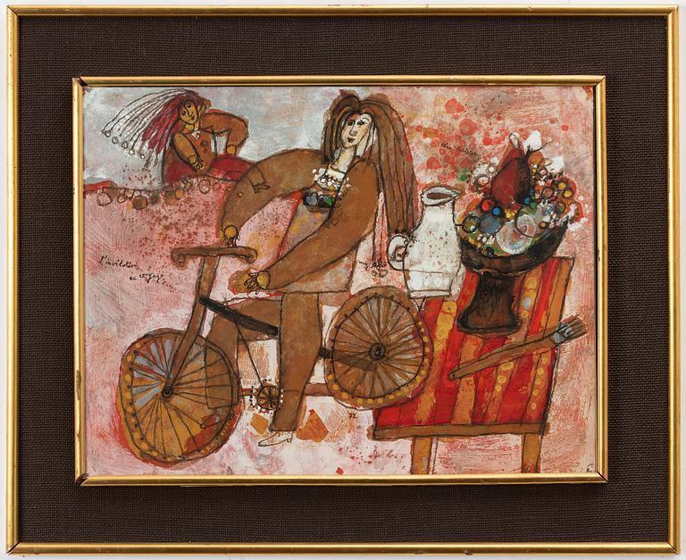Theo Tobiasse, "L'invitation au voyage".
