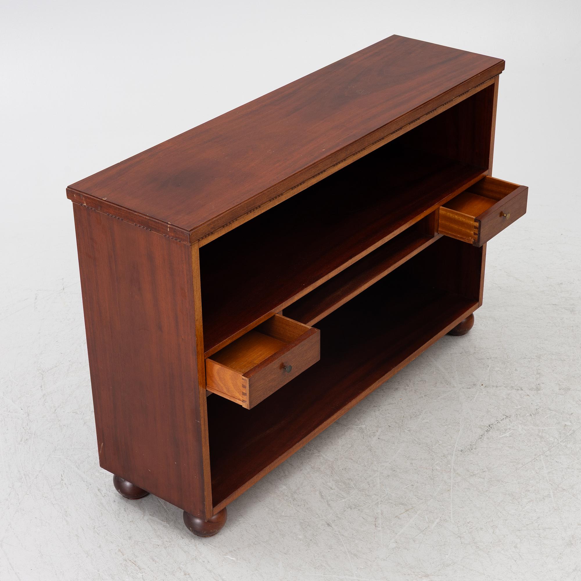 Bookcase, 1930s/40s.