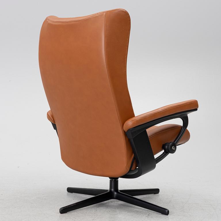 Fåtölj, "Wing", Stressless.