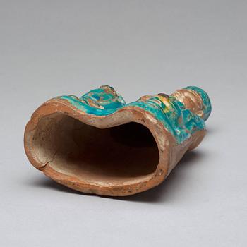 FIGURIN, keramik. Mingdynastin, 1600-tal.