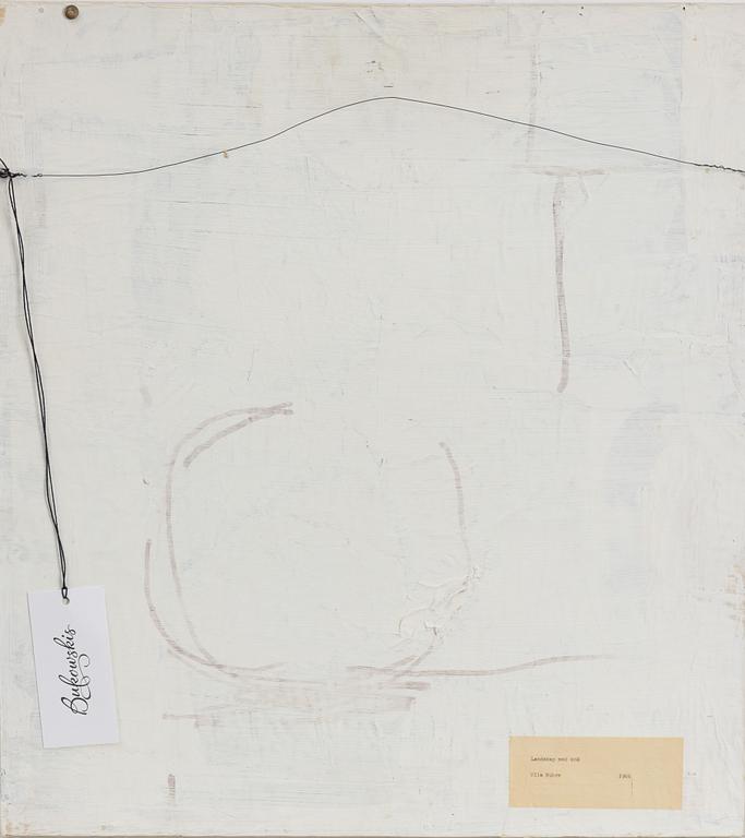 Ulla Buhre, "Landskap med snö".