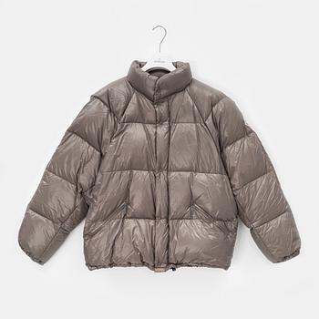 Moncler, a down jacket, size 4.