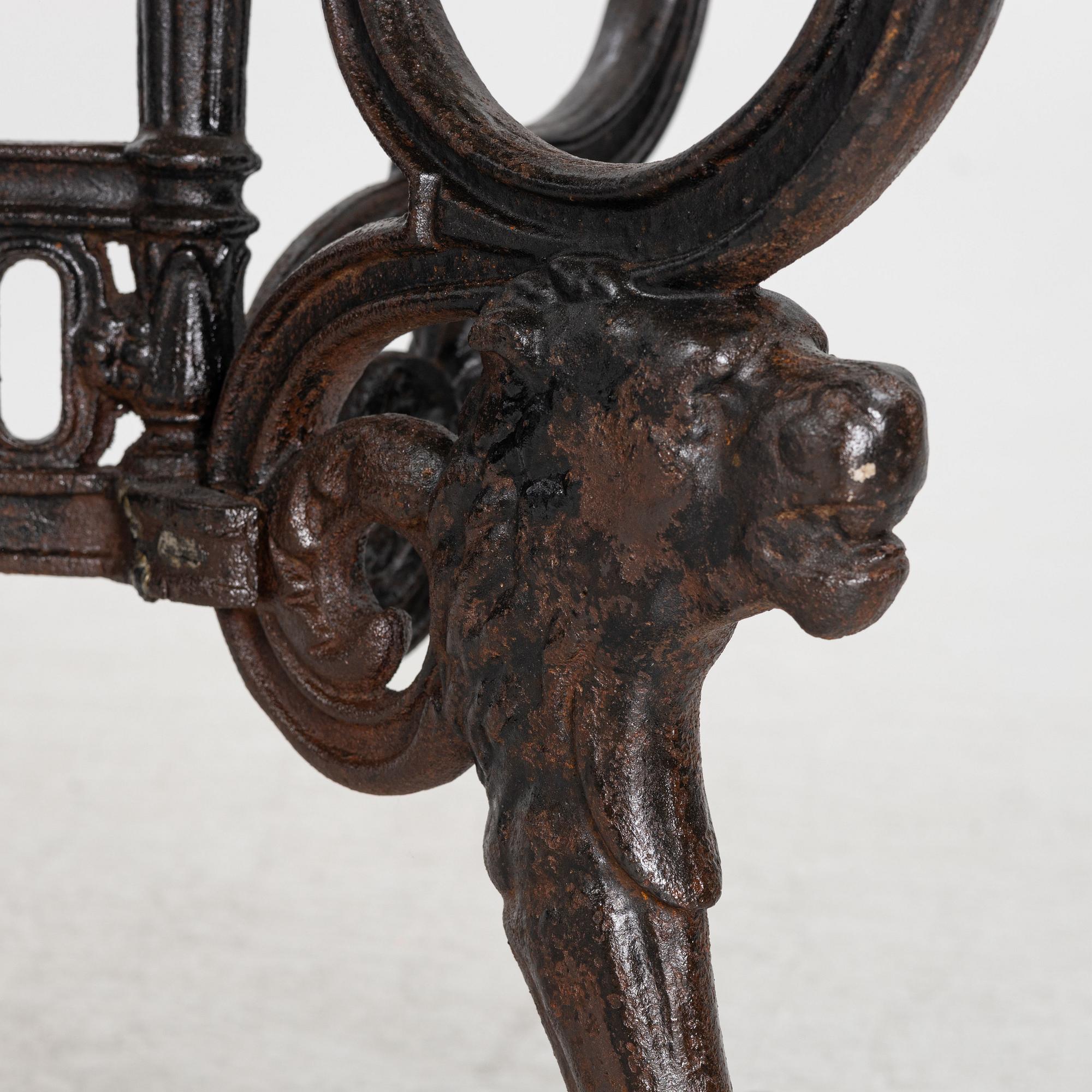 A garden table, early 20th Century.