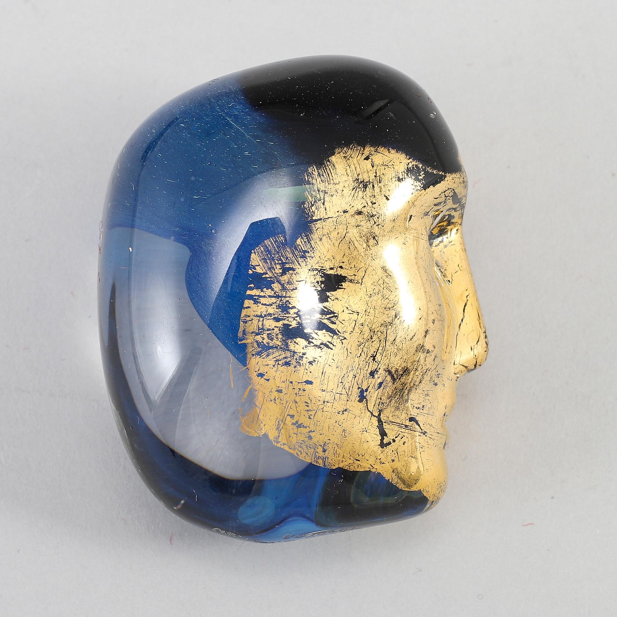 BERTIL VALLIEN, skulptur, glas, Kosta Boda.