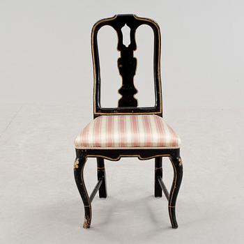 STOL. senbarock, 1700-tal.