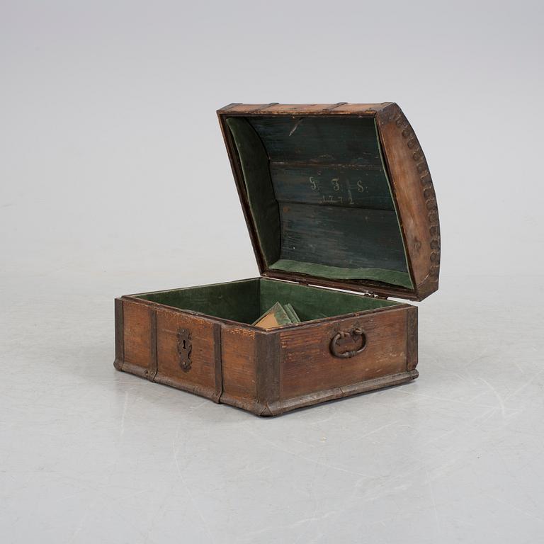 KISTA, furu, daterad 1772.