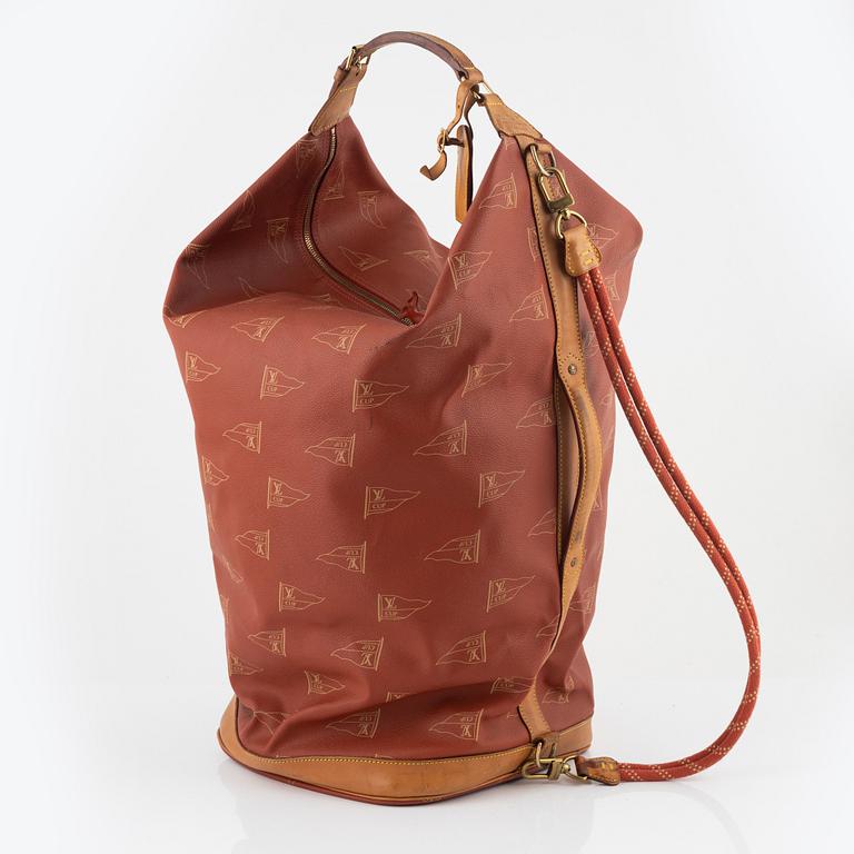 Louis Vuitton, väska/weekendbag, "LV America's Cup Garment Duffel Bag", limited edition. 1994.
