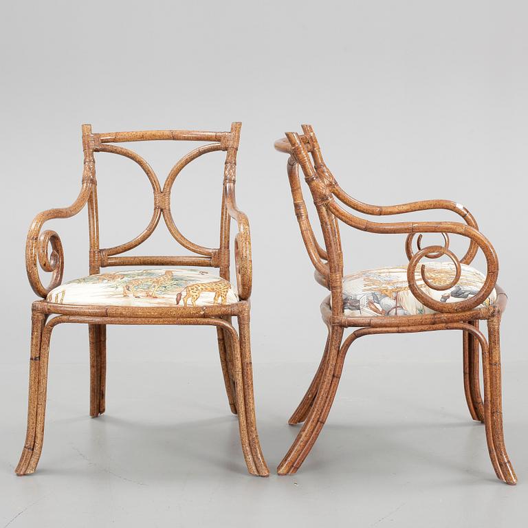 KARMSTOLAR, 4 st, 1900-tal.