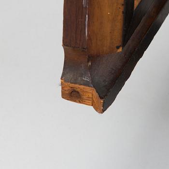 A late 19th-century mirror, Denmark.