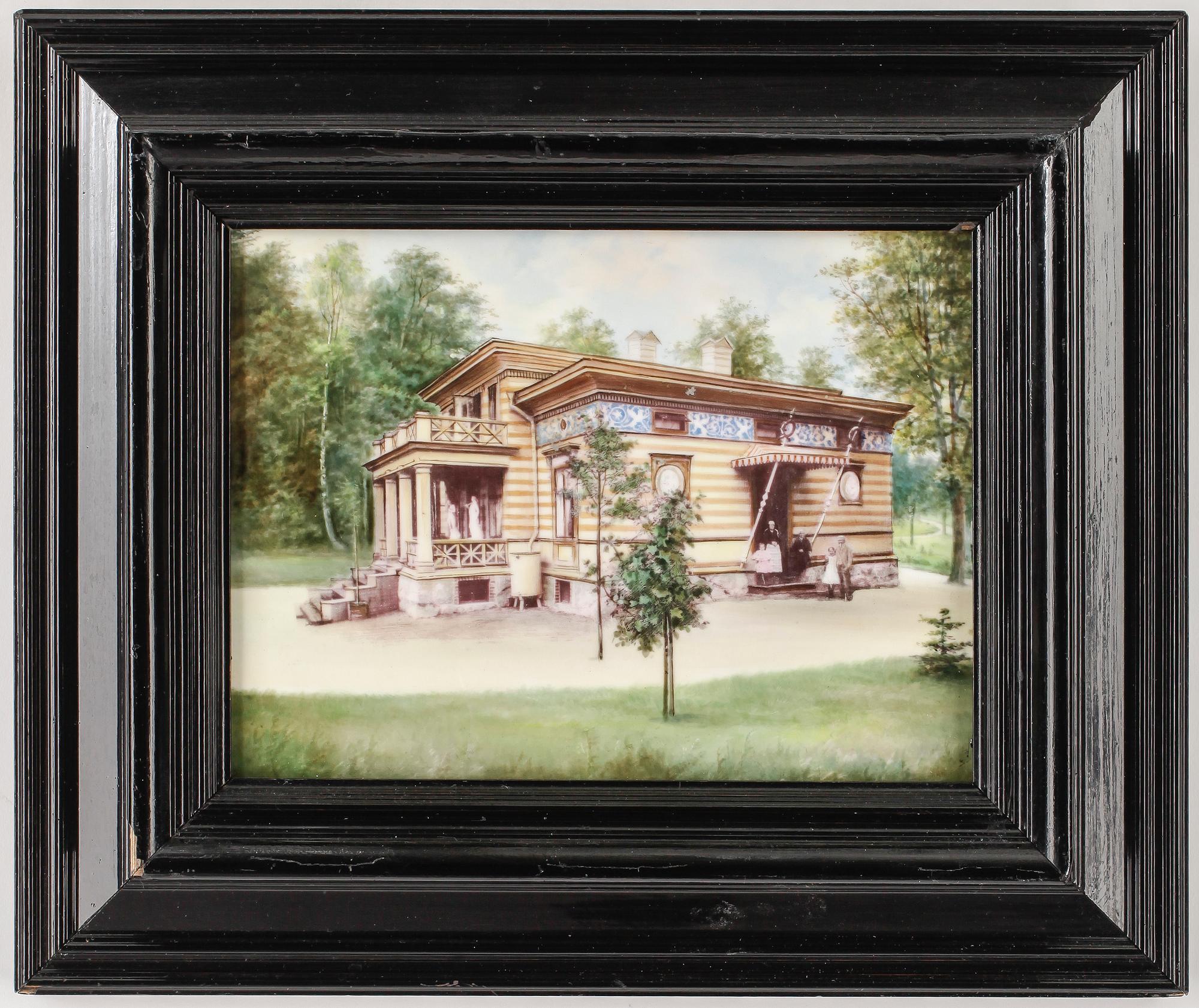 PORSLINSMÅLNING, 1900-talets början.