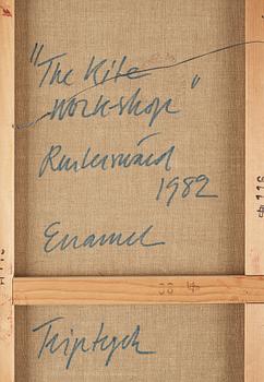 Carl Fredrik Reuterswärd, "The Kite work-shop".